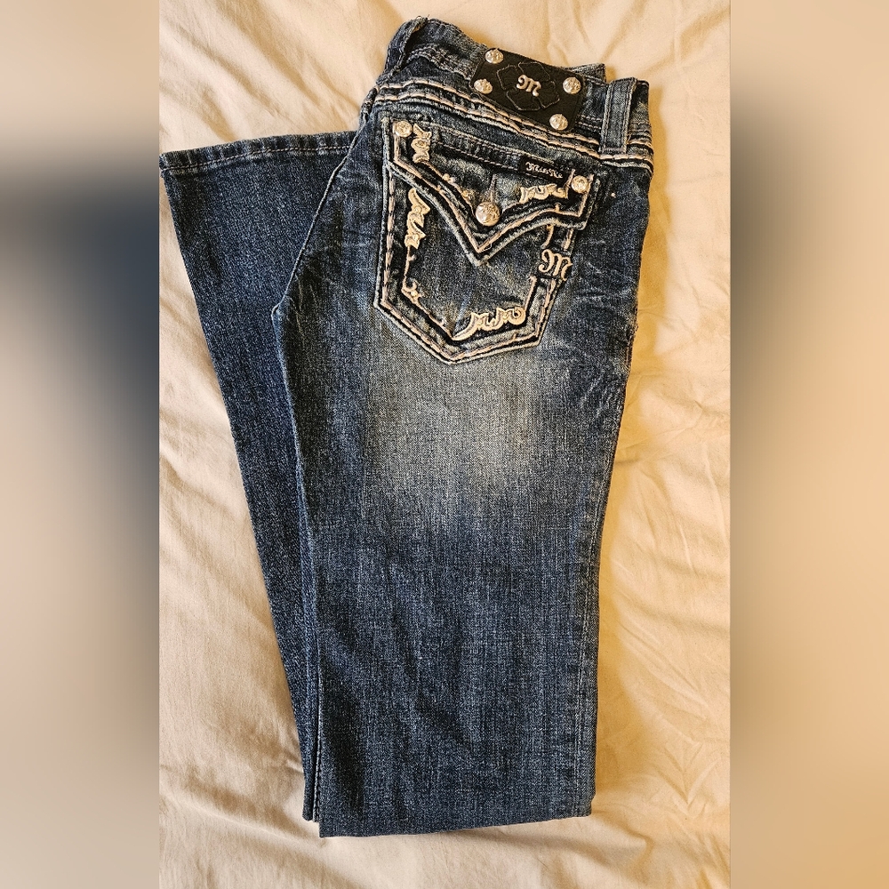 Women's Miss Me jeans sz 28x33